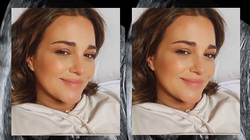 Sube el volumen... ¡Así suena el bebé de Paula Echevarría!