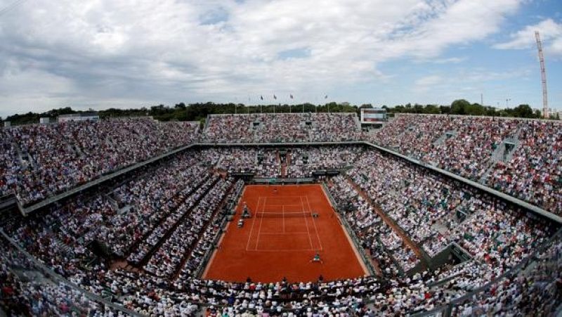 Roland Garros se retrasa una semana para poder acoger más público