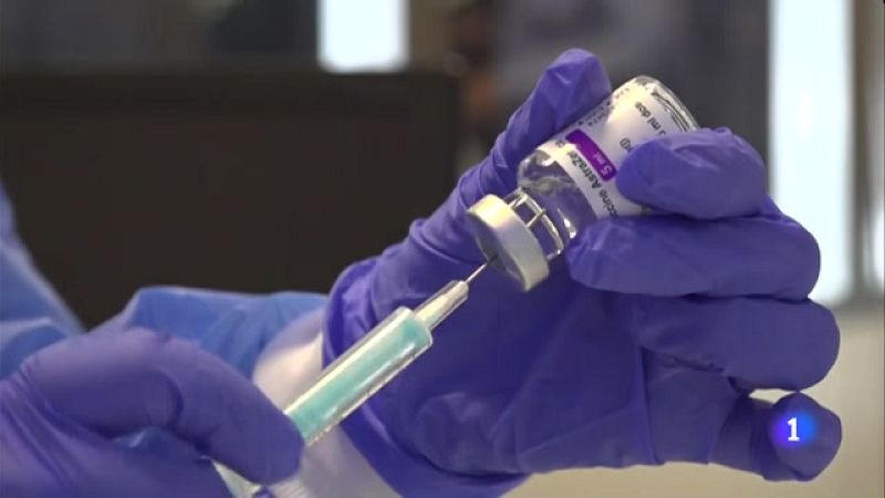 La vacuna d'AstraZeneca s'administrarà només dels 60 als 65 anys