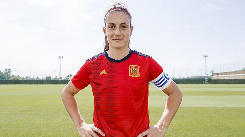 Alexia Putellas, nueva capitana de la selección española