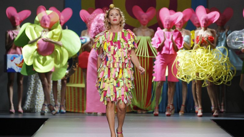 Ágatha Ruiz de la Prada: cuatro décadas llenas de imaginación