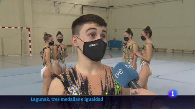 La Gimnasia Rítmica , un deporte igualitario