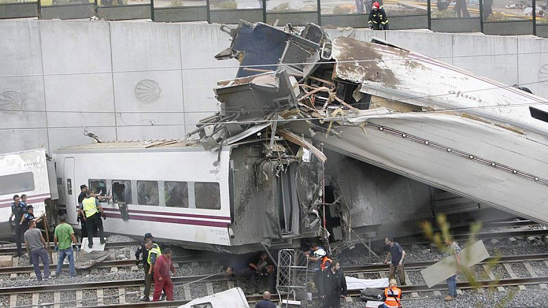 La Audiencia de A Coruña ratifica el cierre definitivo de la investigación del accidente del tren Alvia