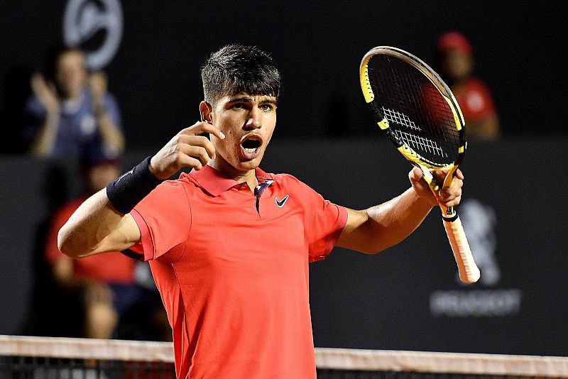 Carlos Alcaraz se anota el duelo generacional contra Feliciano López en el ATP Marbella