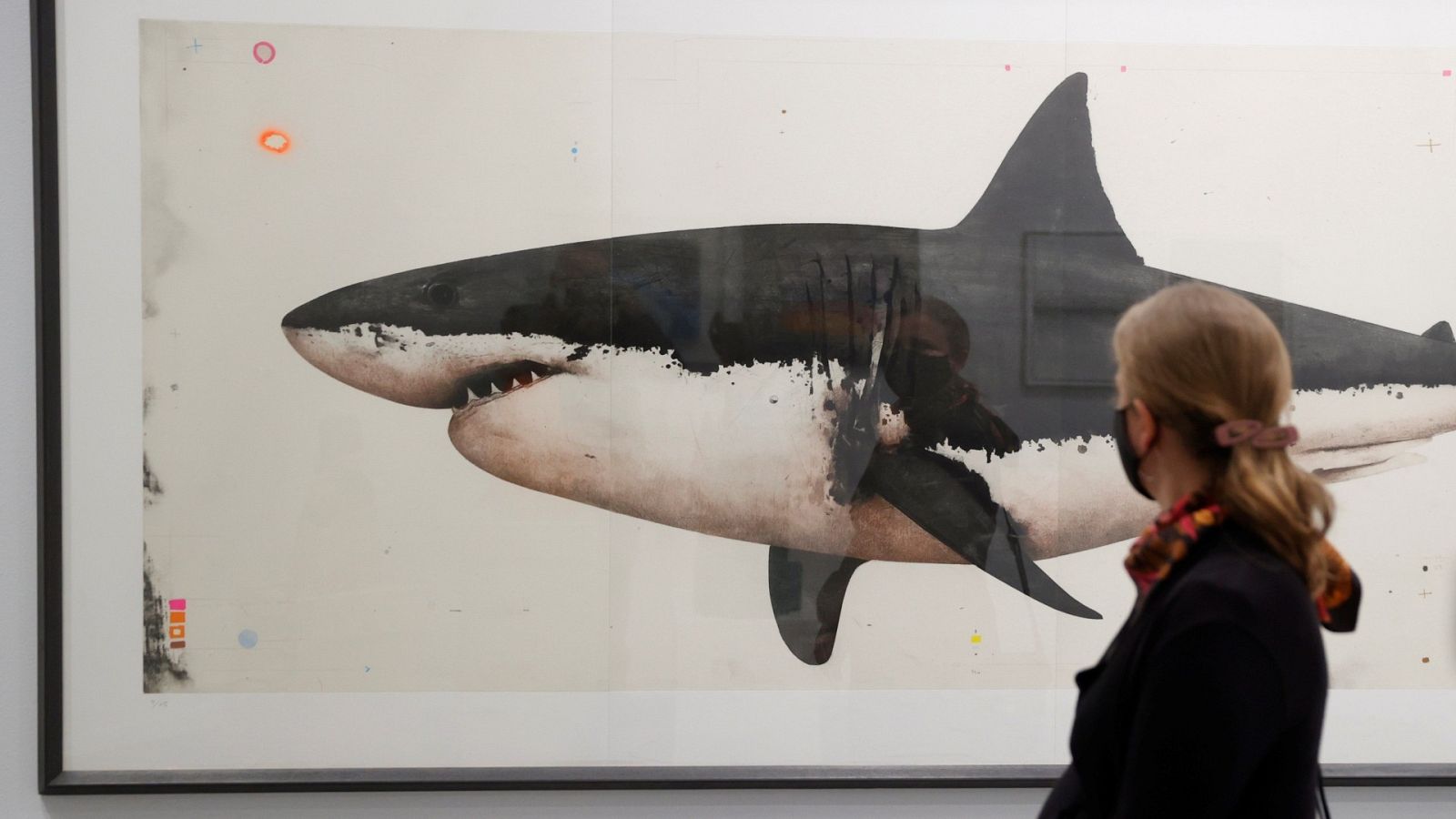 Se inaugura 'Estampa', la primera feria de arte desde el confinamiento de marzo de 2020