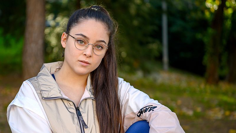 Paula Morago, Alba en 'Cuéntame': "Entrar ha sido un reto"