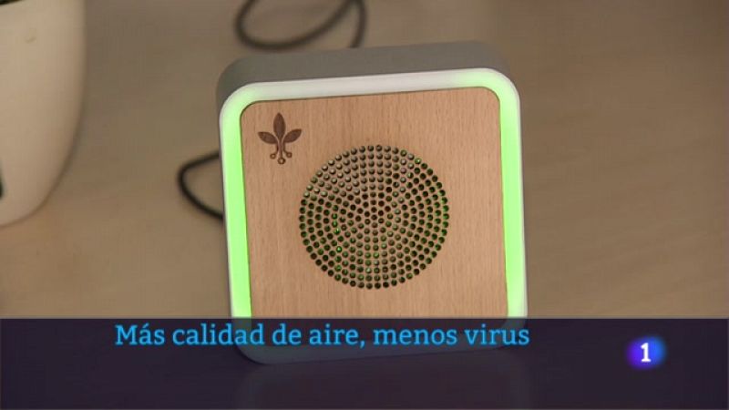 Mica, un medidor de la calidad del aire de patente navarra