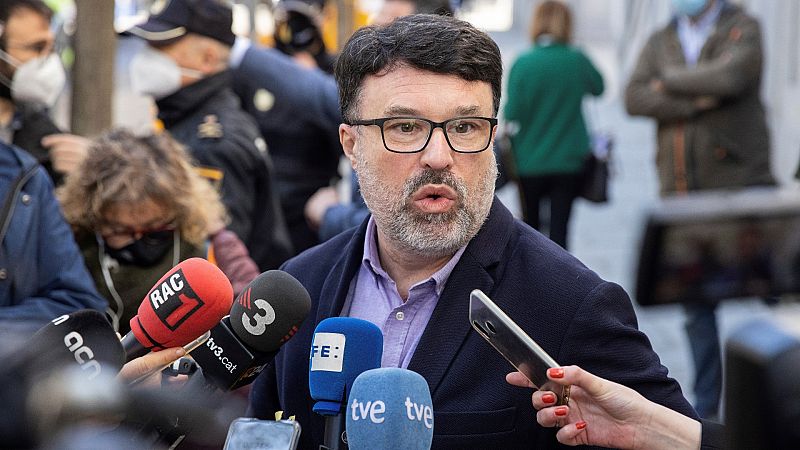 El Supremo inhabilita al diputado de ERC Joan Josep Nuet por desobediencia en el 'procés'
