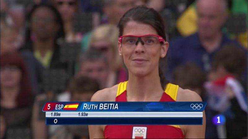 Ruth Beitia, de la pista a la pasarela