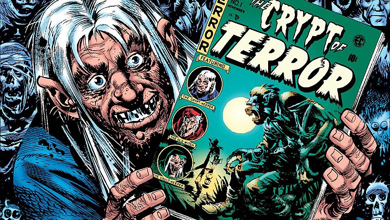 Los míticos cómics de EC llegan por primera vez a España en una edición a su altura