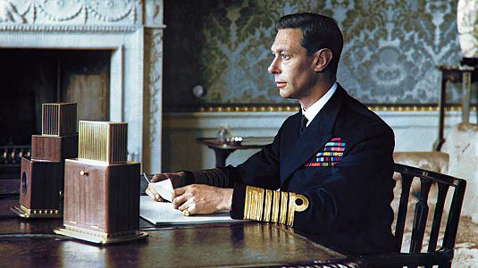 Jorge VI, el padre de Isabel II