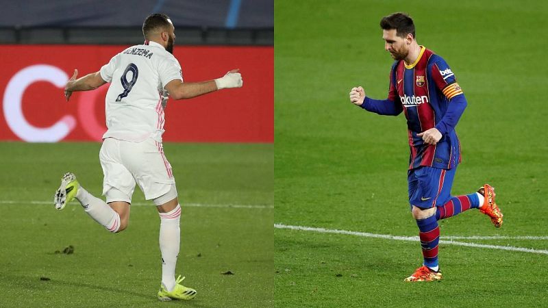 Real Madrid-FC Barcelona: un duelo 'clásico' por el devenir de la liga