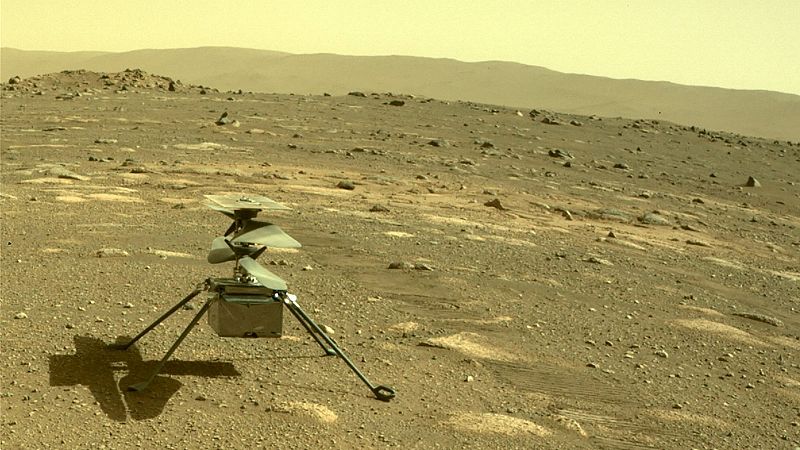 La operación 'Perseverance', ante un nuevo hito: el primer vuelo en Marte