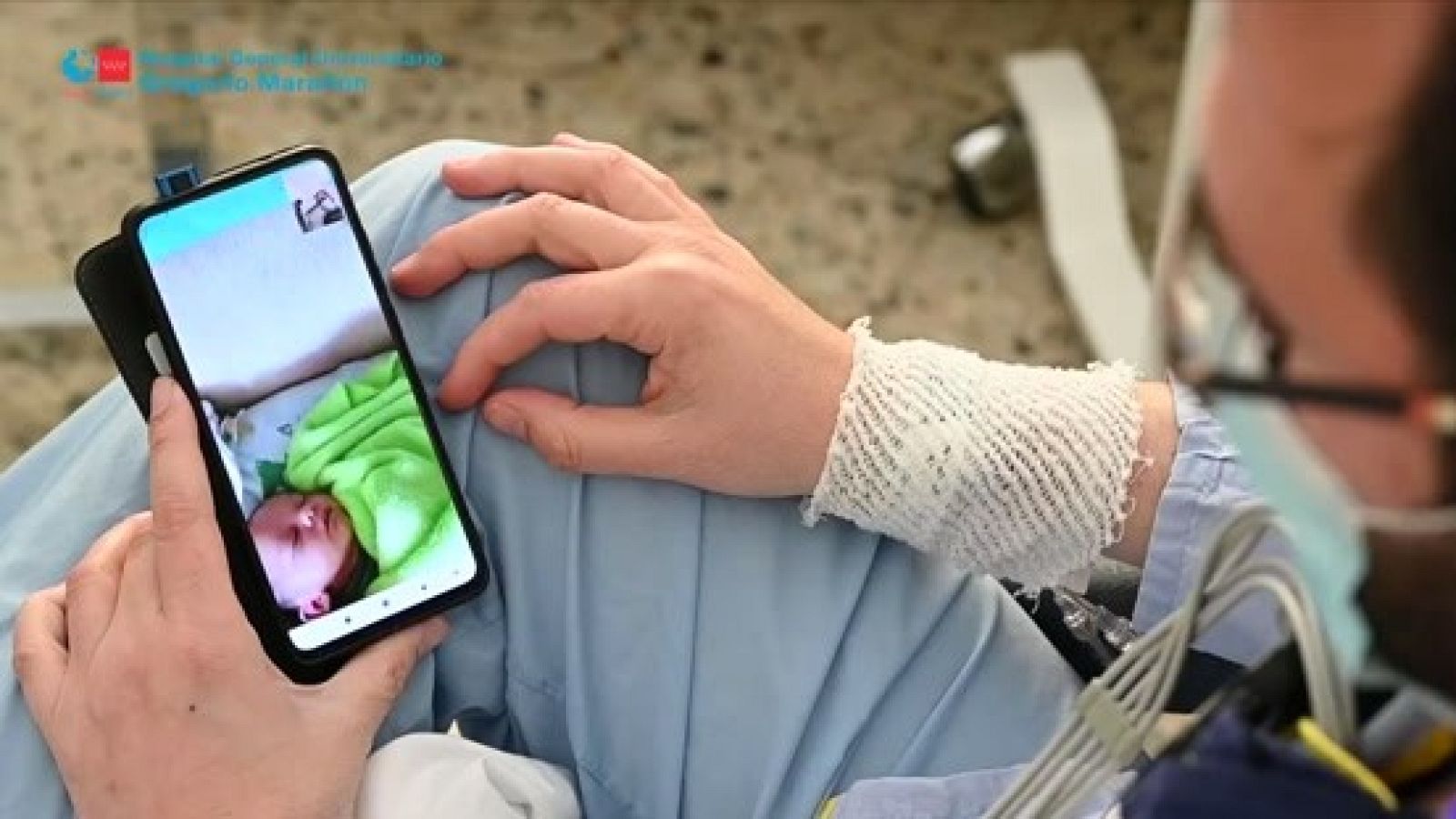 Antonio recibió un trasplante el mismo día que nació su hijo: "El niño vino con un corazón para su padre"