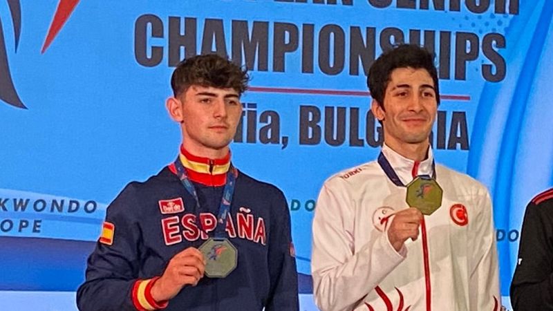 Joan Jorquera y Javier Prez Polo, plata y bronce en los Europeos de taekwondo