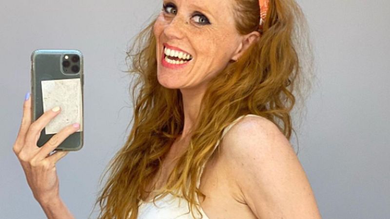 María Castro y la moda posparto: "Sólo me preocupa poder 'desenfundar' y dar de mamar cuando haga falta"