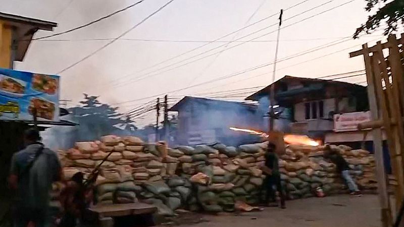 Al menos 82 muertos por la represión de las fuerzas de seguridad birmanas en Bago