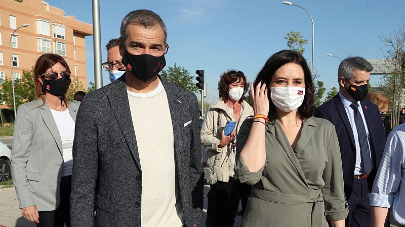 La Justicia anula las candidaturas de Toni Cantó y Agustín Conde en la lista de Ayuso para el 4M
