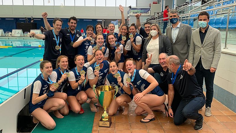 El CN Sabadell alarga su reinado en la Copa de la Reina