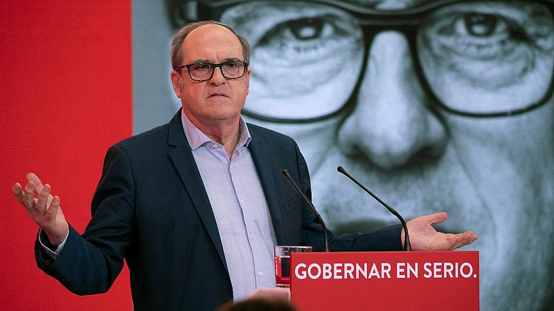 Gabilondo llama a los votantes de Cs a "elegir entre una opción vinculada a la ultraderecha o una progresista"