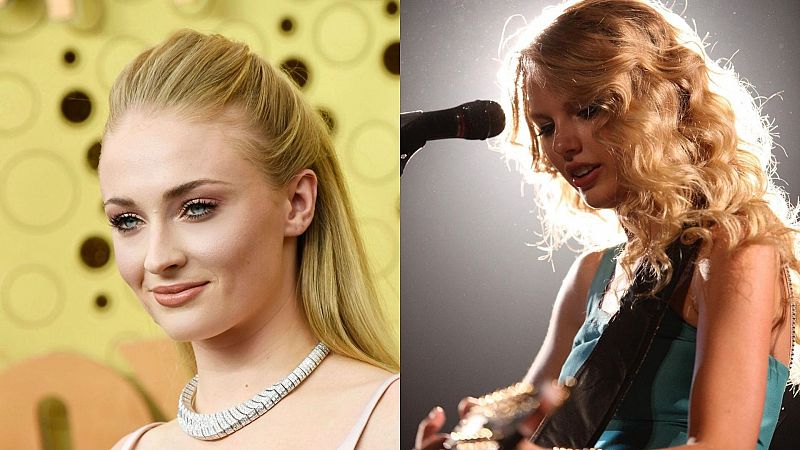 La imprevisible reacción de Sophie Turner a la canción de Taylor Swift dedicada a Joe Jonas