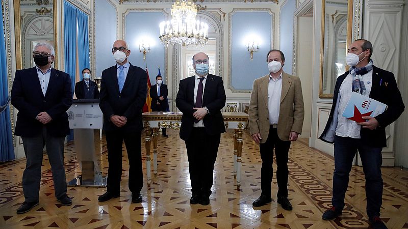 Los funcionarios podrán teletrabajar tres días a la semana