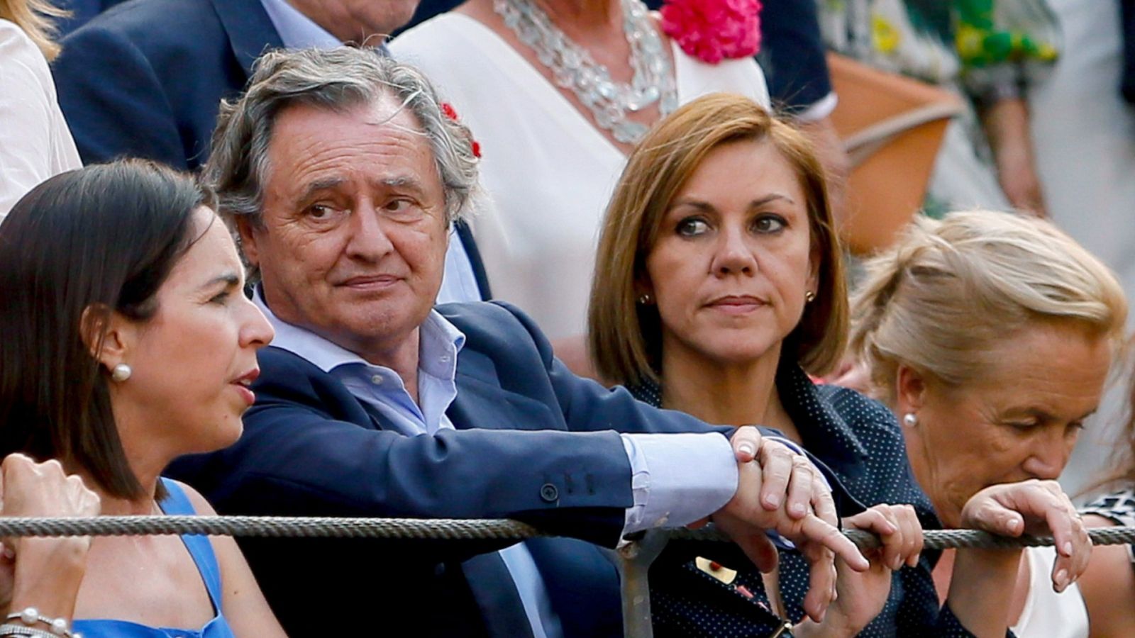 El marido de Cospedal niega dos donaciones al PP: "No soy ninguna de esas personas"