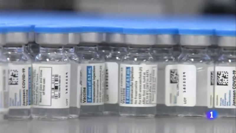 Espanya destinarà les primeres vacunes de Janssen a les persones d'entre 70 i 79 anys