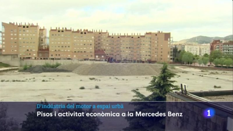 La renovació de la fàbrica Mercedes-Benz donarà vida al districte de Sant Andreu