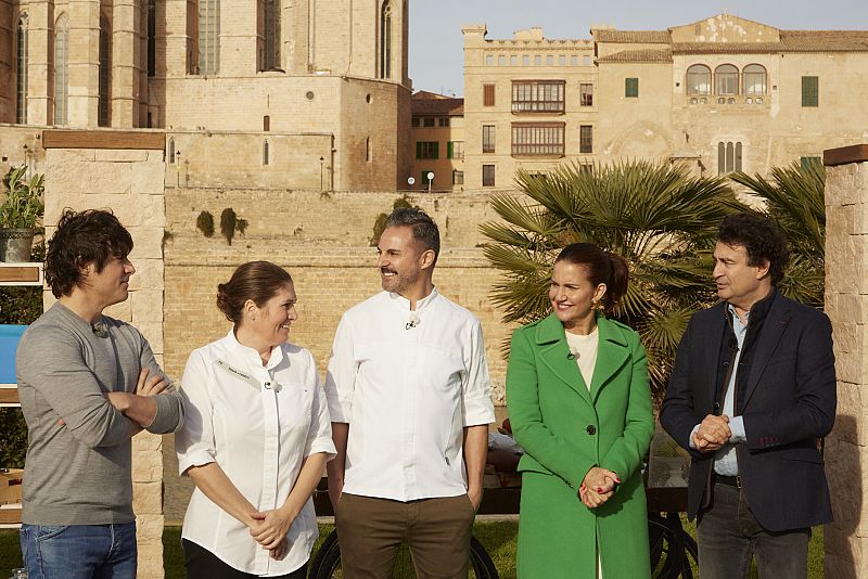 'MasterChef' estrena su novena temporada con un cocinado solidario en Mallorca