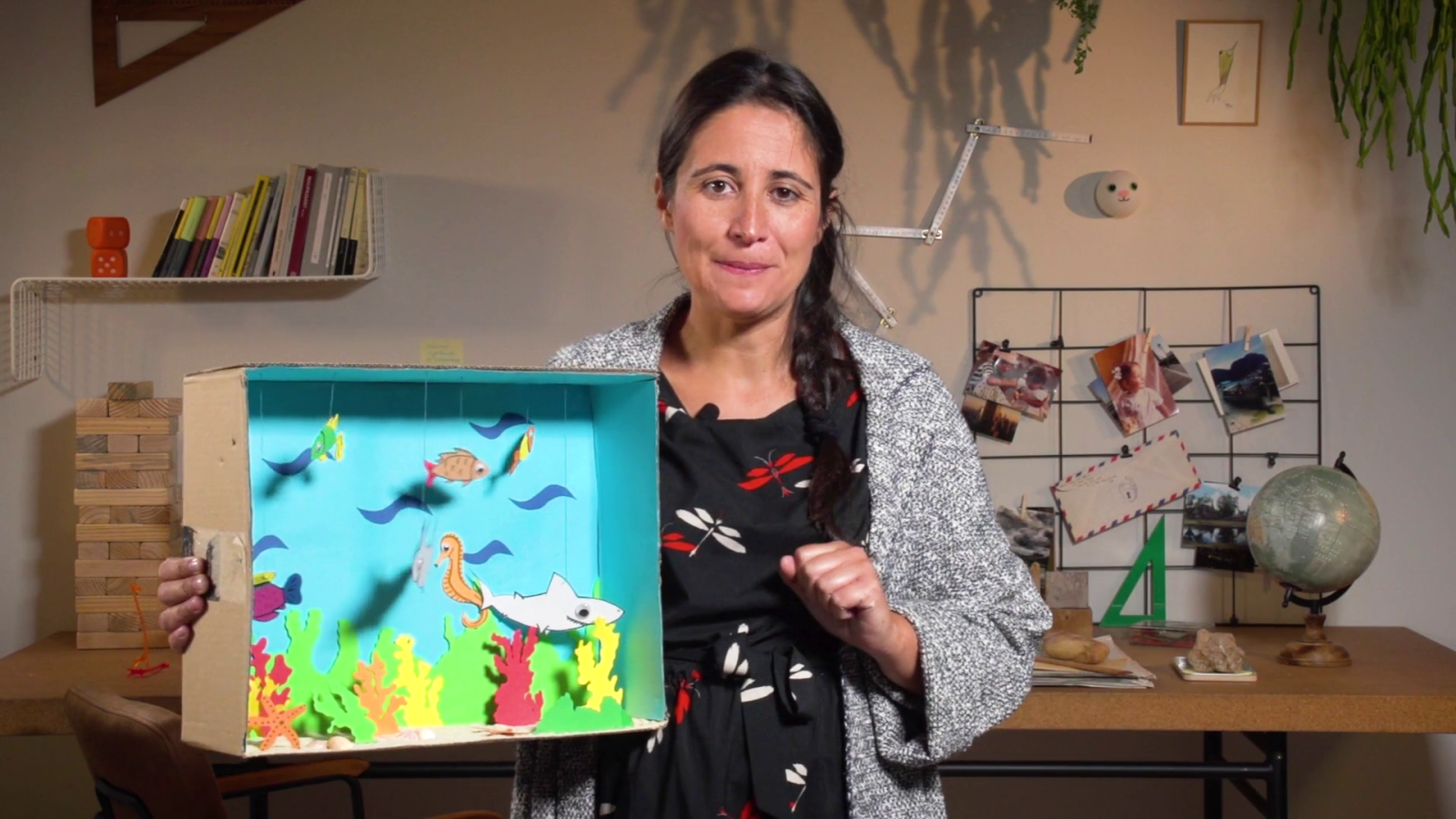 Aprendemos en Clan - Haz tu propia maqueta de un acuario - RTVE.es - Aprendemos en Clan | Ver