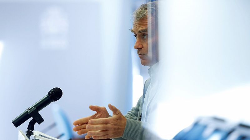 Simón descarta que Madrid haya falseado datos: "A mí no me consta"