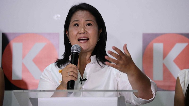 Keiko Fujimori pasa a la segunda vuelta de las presidenciales de Perú y se enfrentará a Castillo
