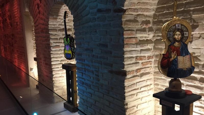 Cromática, el museo de la música pintada en Toledo