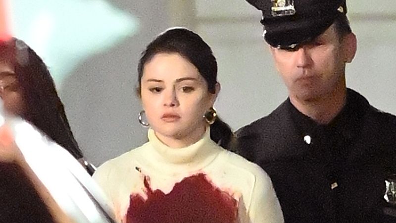 La impactante imagen que ha alarmado a los fans de Selena Gómez (y que forma parte de su último proyecto)