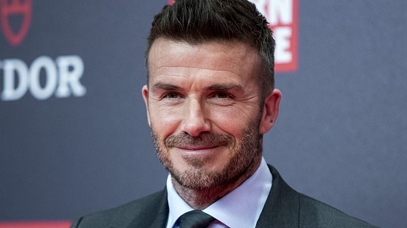 El curioso proyecto que une a David Beckham y Disney+