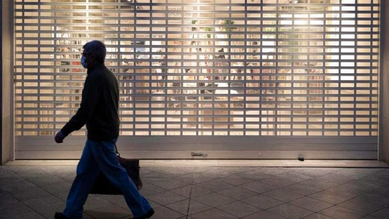El tancament de comerços per la pandèmia duplica les obertures