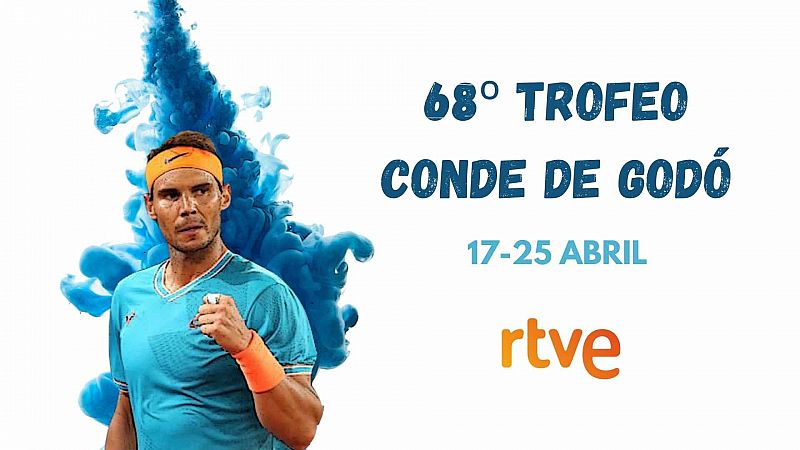 El Conde de Godó se juega en RTVE con Rafa Nadal en busca de su duodécimo título