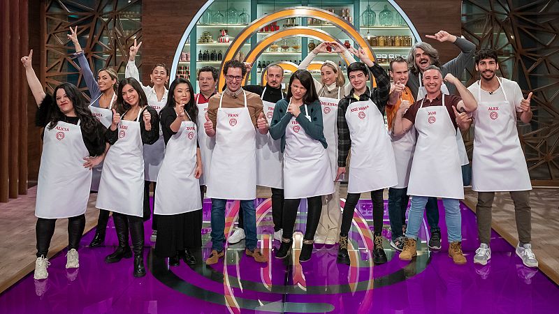 Así son los 15 nuevos aspirantes de MasterChef 9