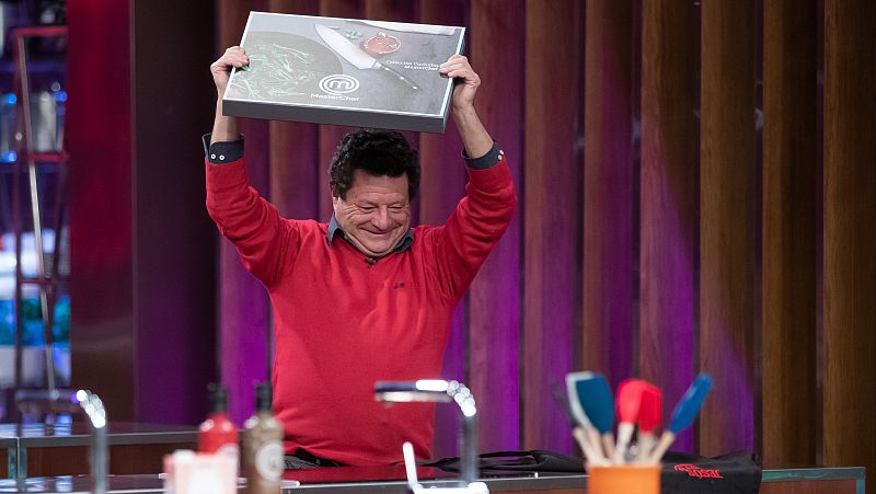JesJesús es el primer expulsado de las cocinas de MasterChef 9