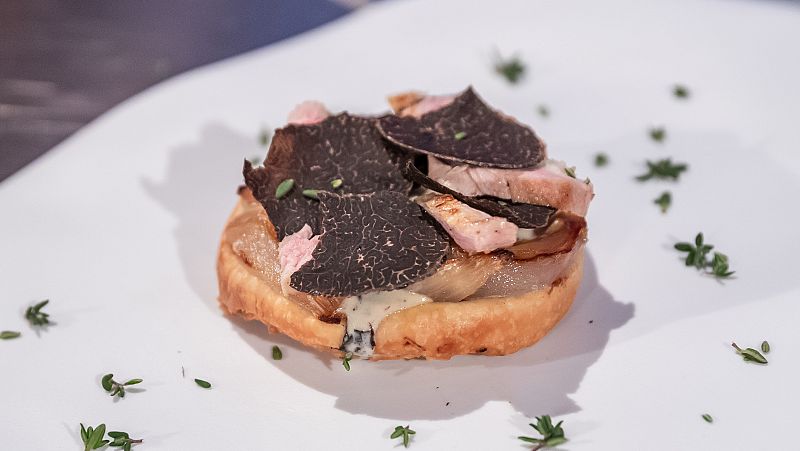 Receta La Rosa Negra del Montsec de Arnau