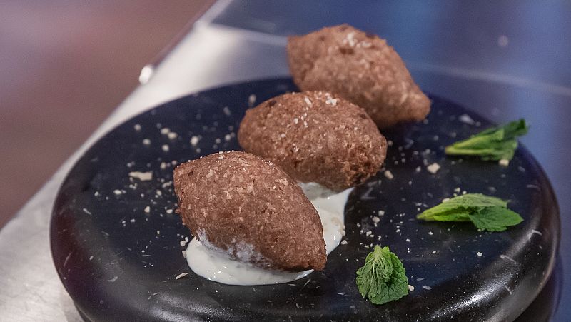 Receta de Kibbi Miguel Mahmoud, de Alex