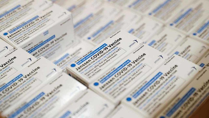 Aturada la distribució de Janssen a Europa per nous casos de trombosi als EUA