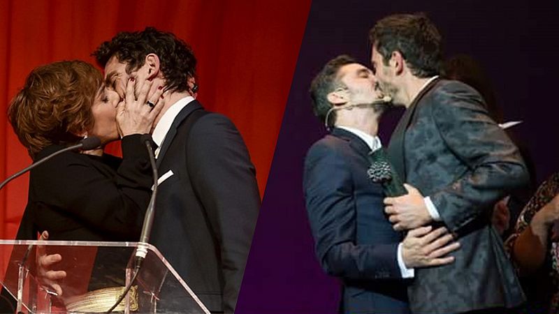 Paco León habla de su beso favorito y nos enseña una foto