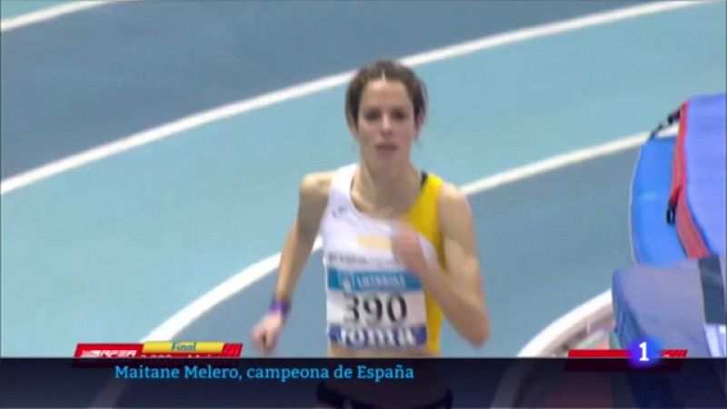 El doble milagro de Maitane Melero