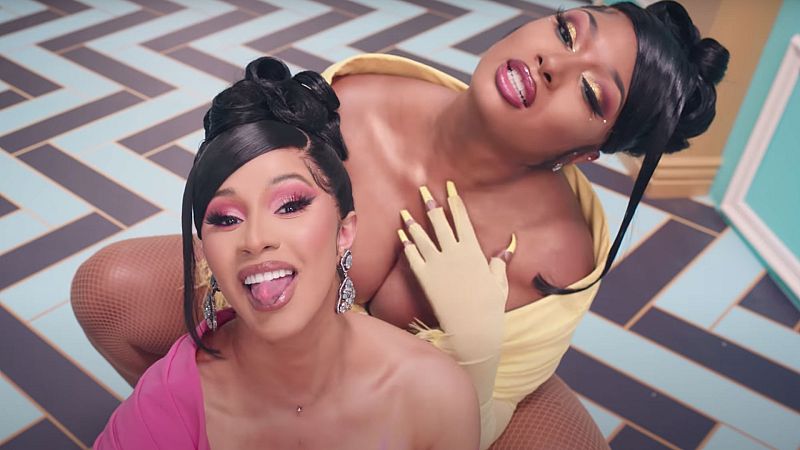Cardi B y Megan Thee Stallion, acusadas de perpetuar "la cosificación de la mujer" y "fomentar la violencia intrafamiliar"