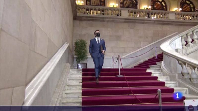 Aragonès s'implica personalment per desencallar la seva investidura