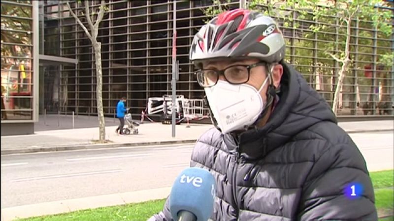 Un 38% dels ciclistes no coneix la normativa de circulació urbana