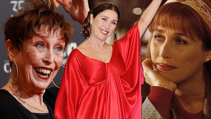 La leyenda de Verónica Forqué: de chica Almodóvar a las cocinas de 'MasterChef'