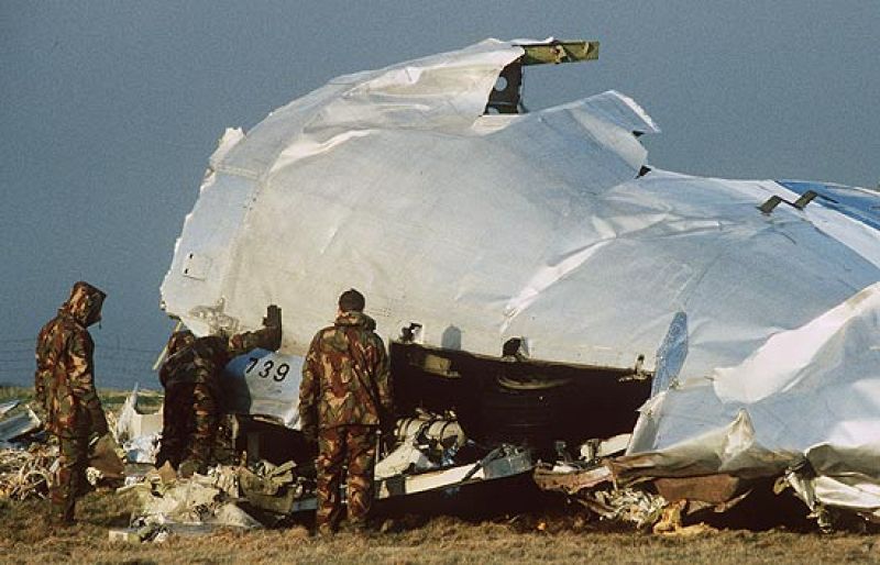 20 a20 años del atentado de Lockerbie